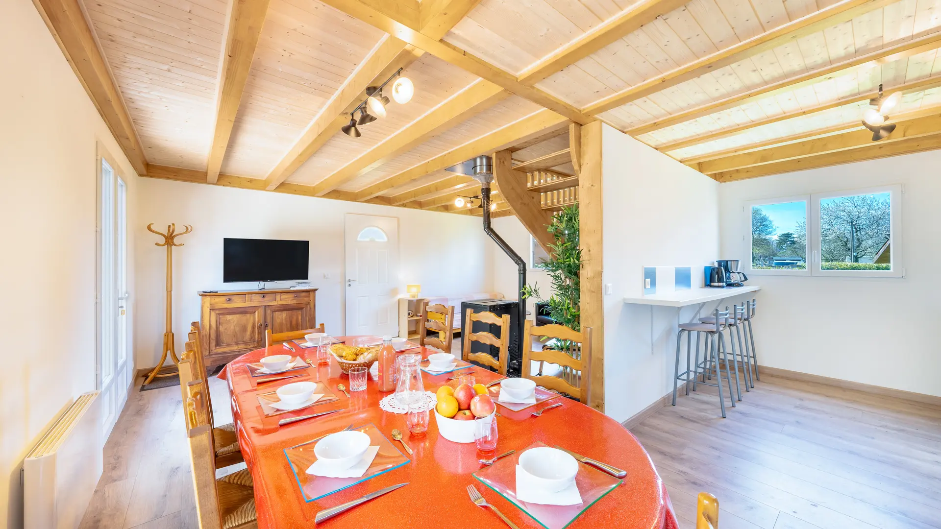 Salle à manger cuisine