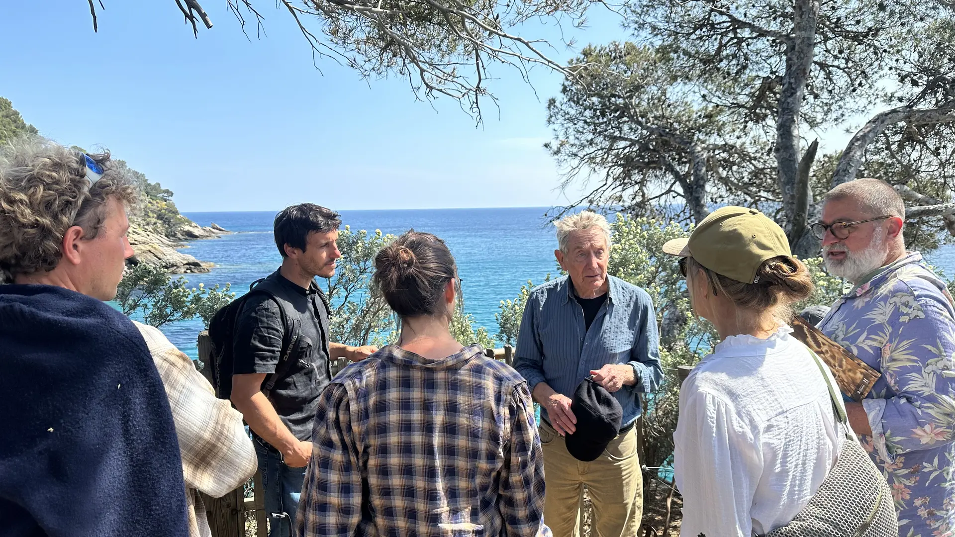 Formation Découverte des concepts de Gilles Clément_Rayol-Canadel sur Mer