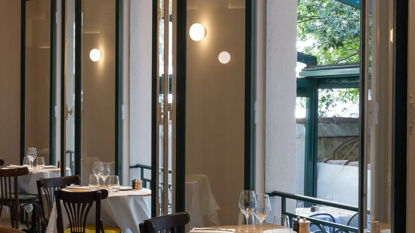 la salle du restaurant