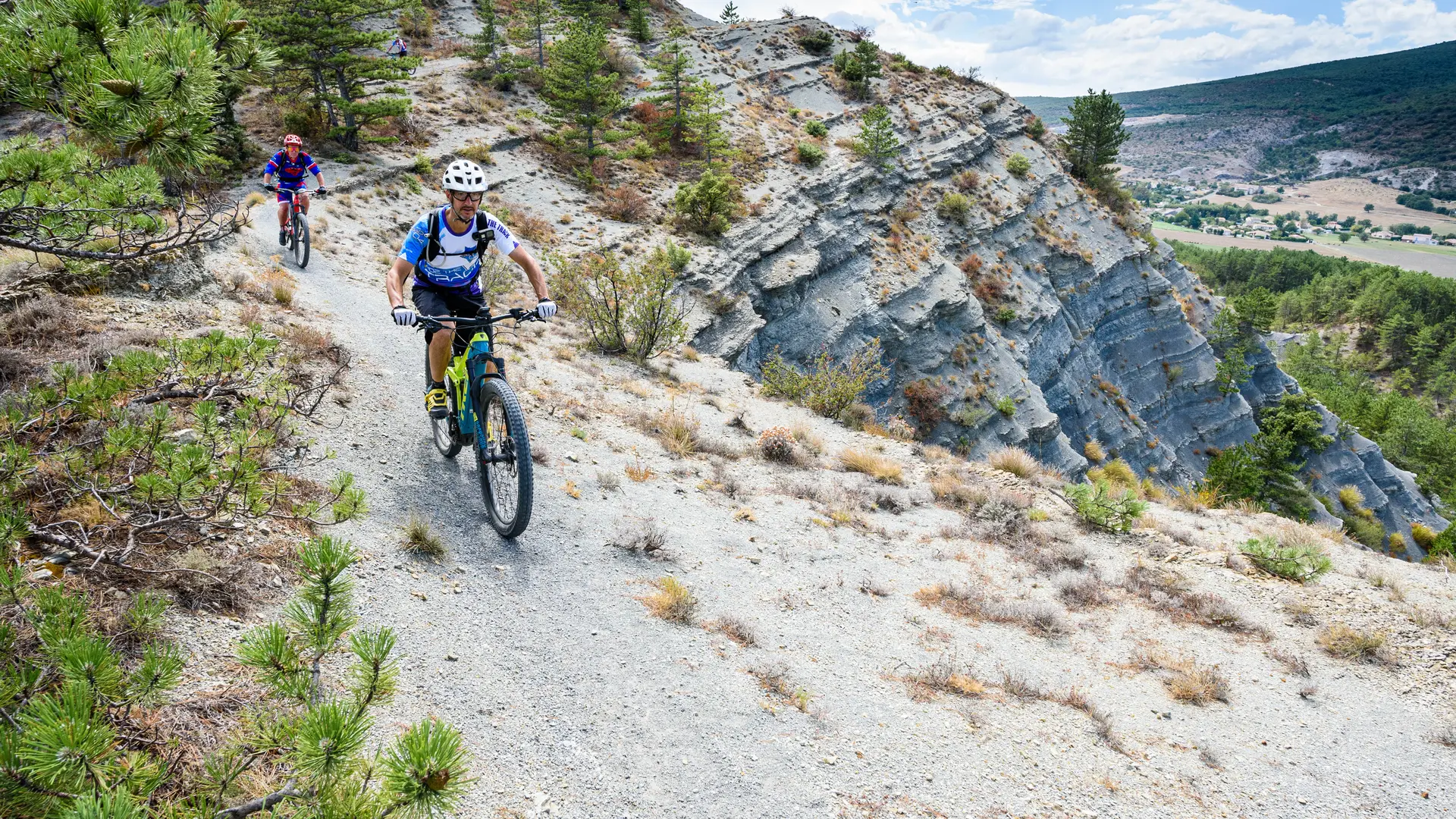 Séjour VTT Le Mythique 100% singletracks ! ©Giovanni CONTI