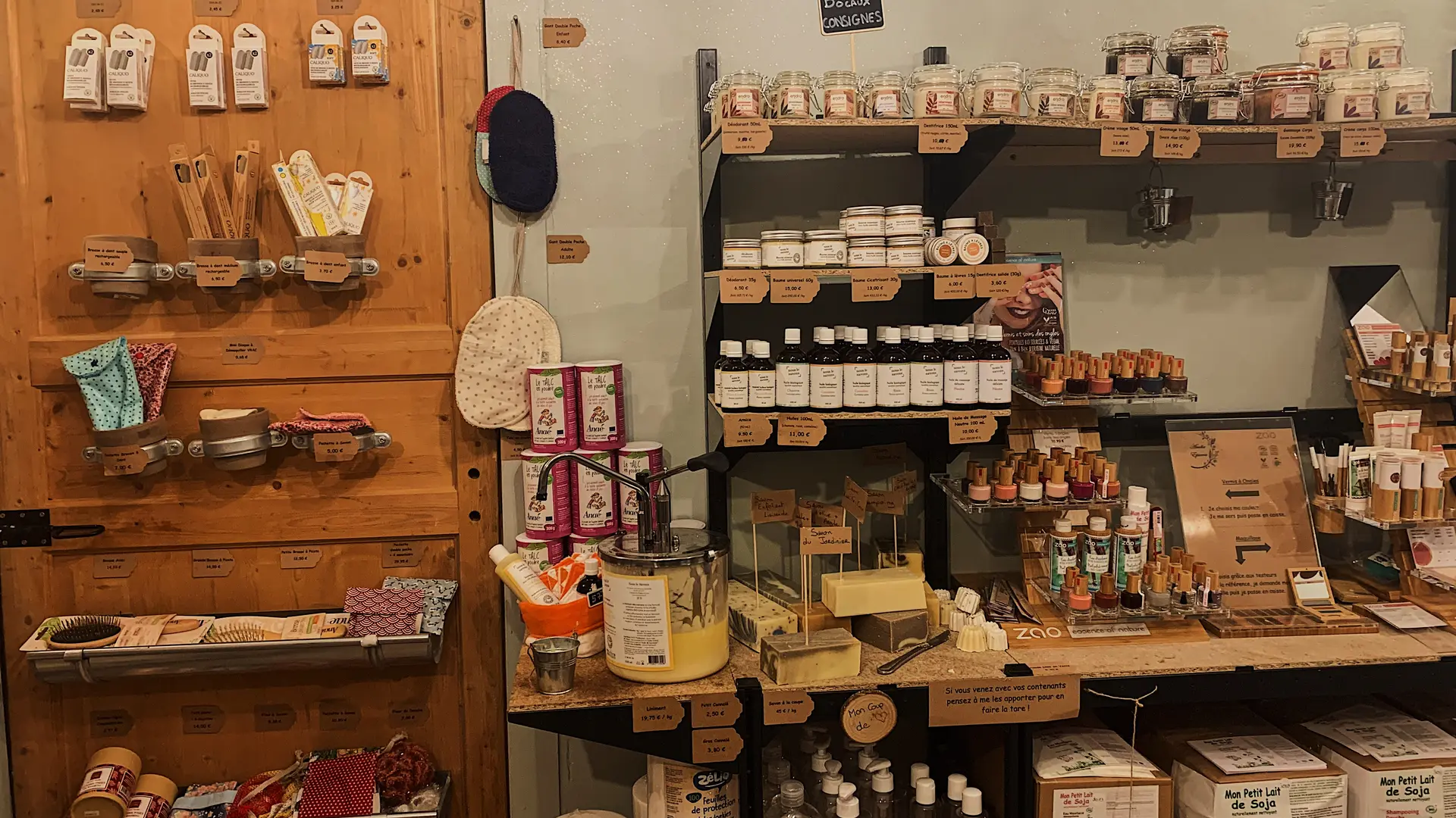 Amélie épicerie éco responsable