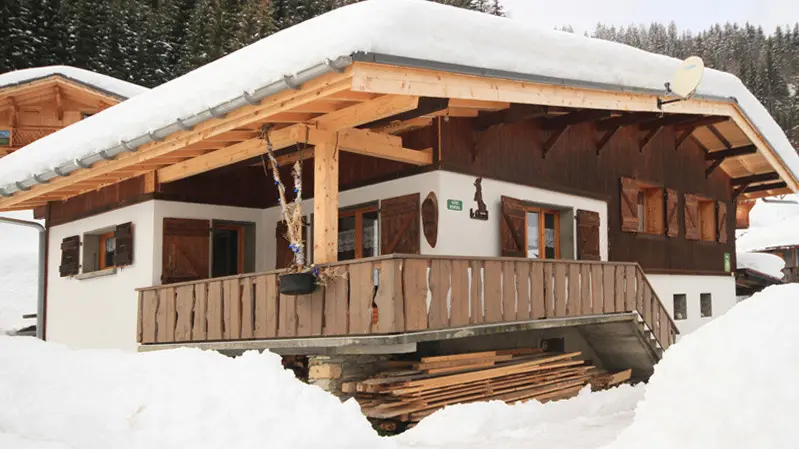 Chalet indépendant le Chevreuilaux Contamines