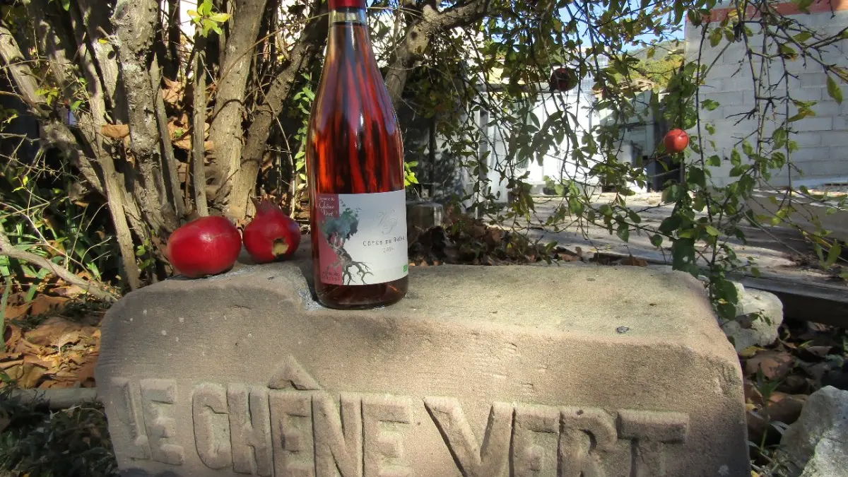 Notre rosé de l'été Côtes du Rhône
