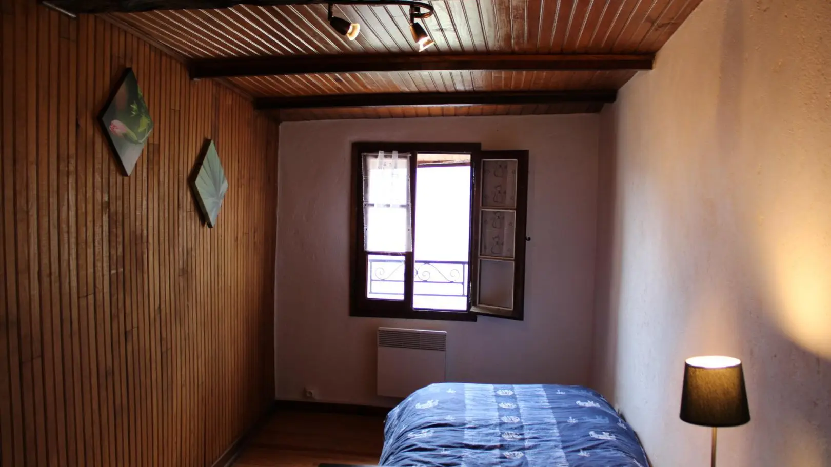 Gîte Le Serre d'Ilonse-Chambre 3 Lit simple-Ilonse-Gîtes de France des Alpes-Maritimes