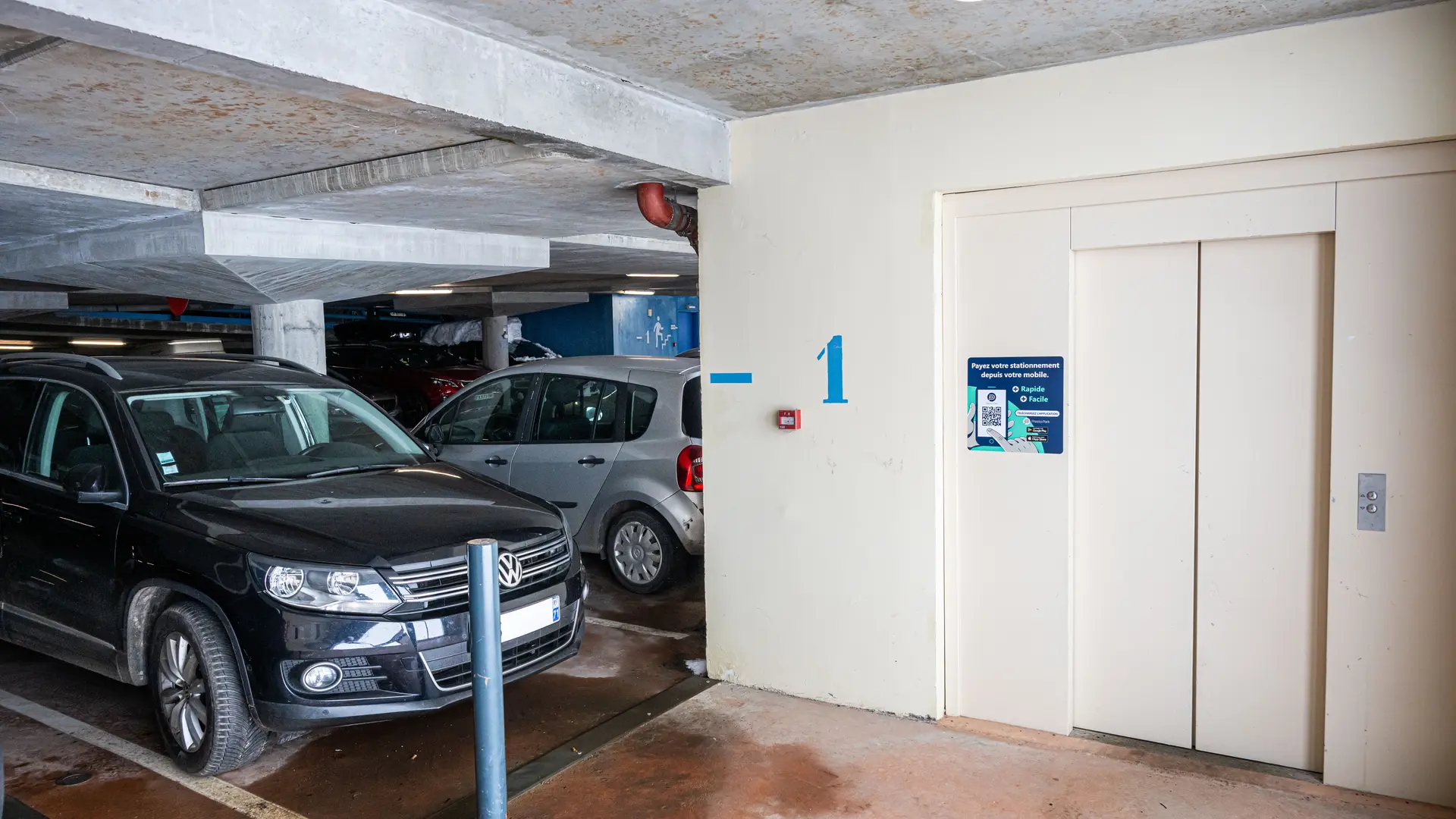 Parking couvert Casse Blanche (P1)
