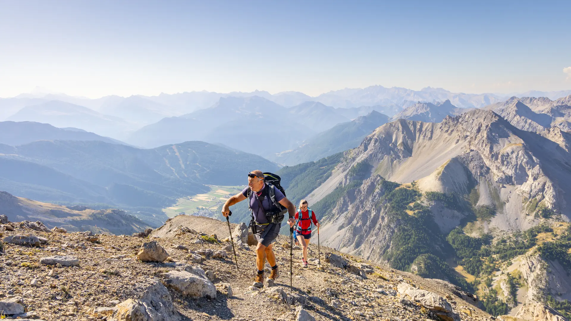 Pic de Baudouis & col des Ayes