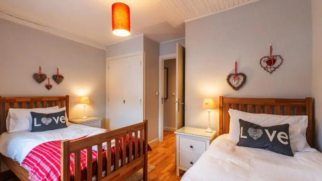 chambre 2 lits simples
