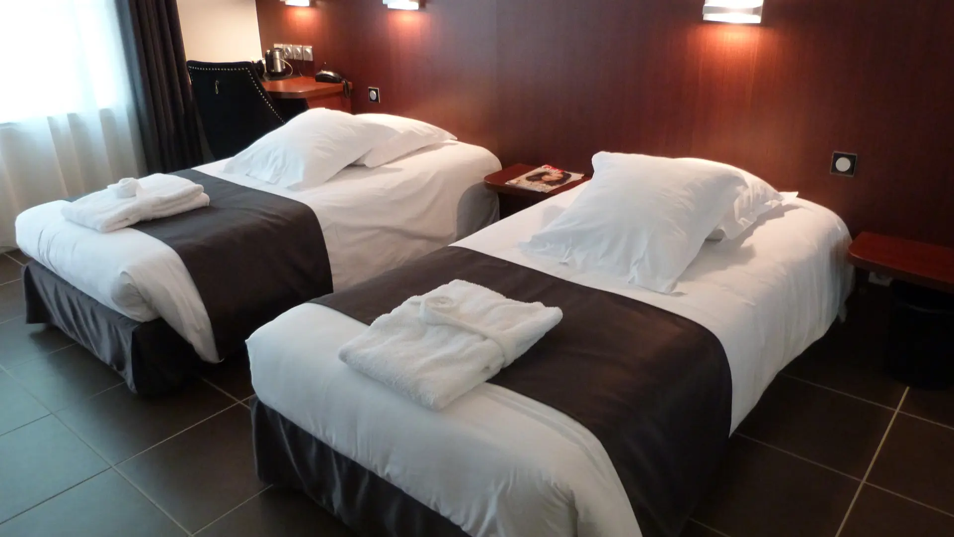 Chambre twin