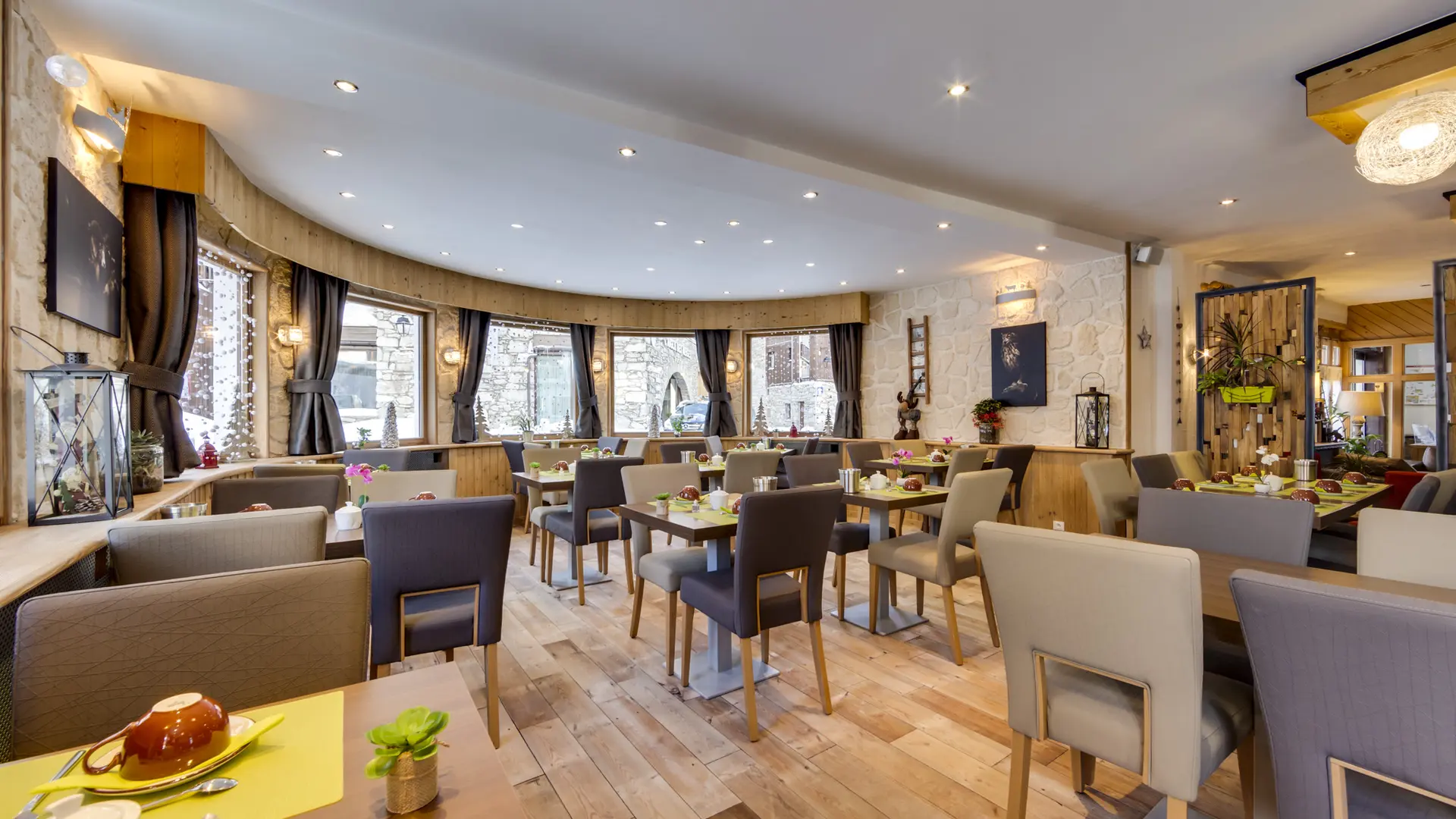 Salle Petit-déjeuner_Galise