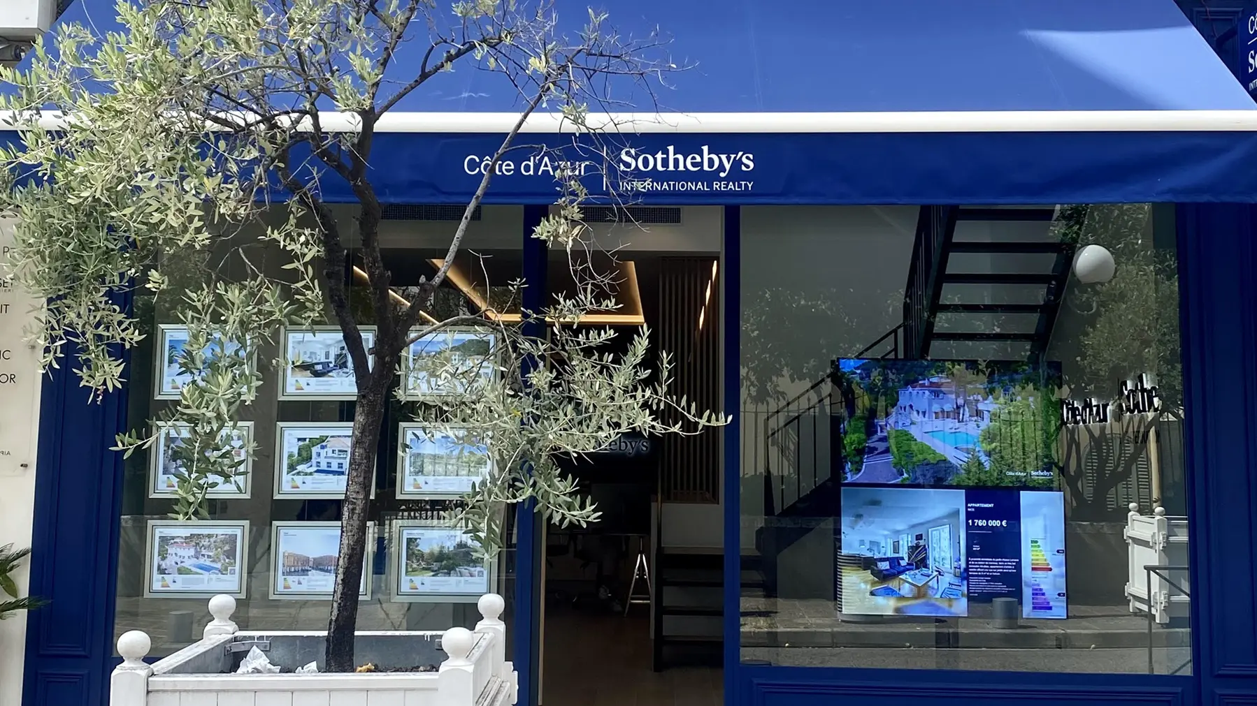 Agence de Nice Côte d'Azur Sotheby's International Realty