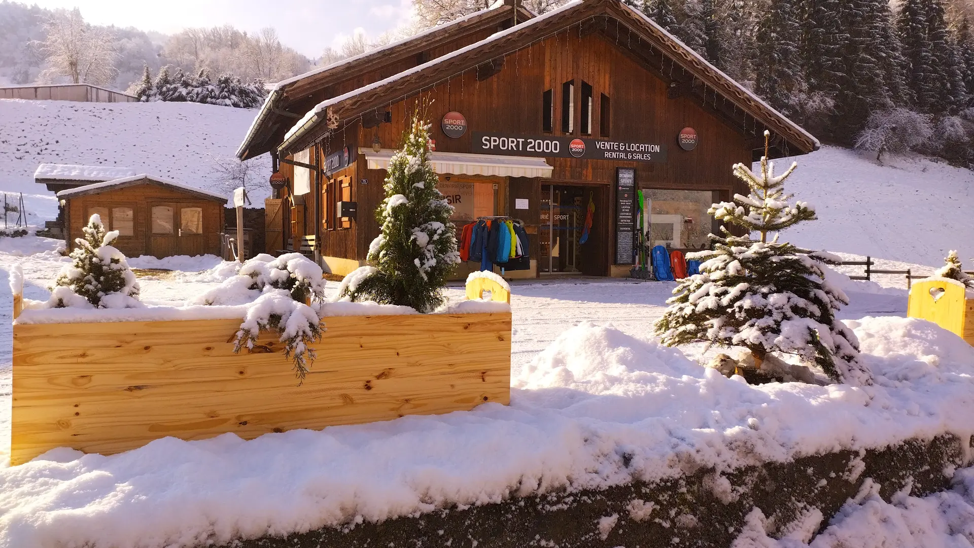 Sport 2000 Morillon village