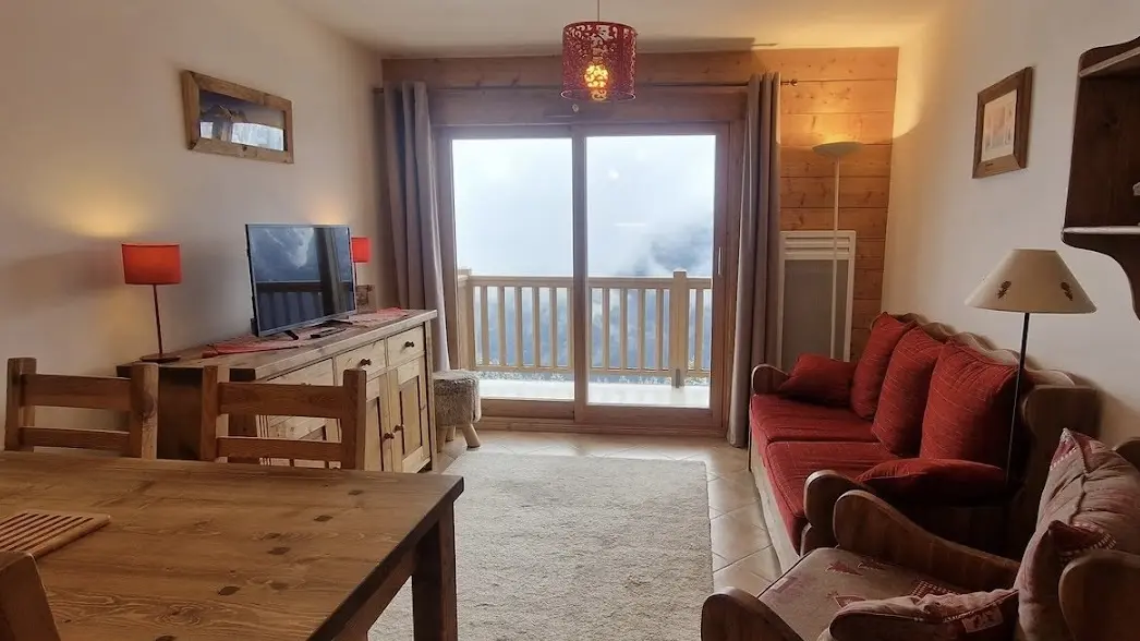 3 pièces 6 personnes Alpages de Bisanne H_Villard-sur-Doron