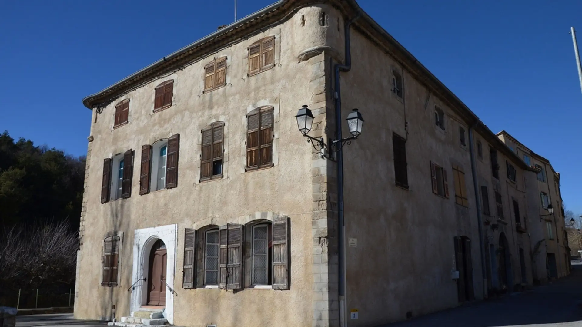 Le château du Bourguet