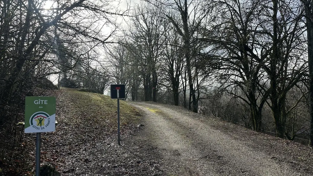 accès direct au gîte