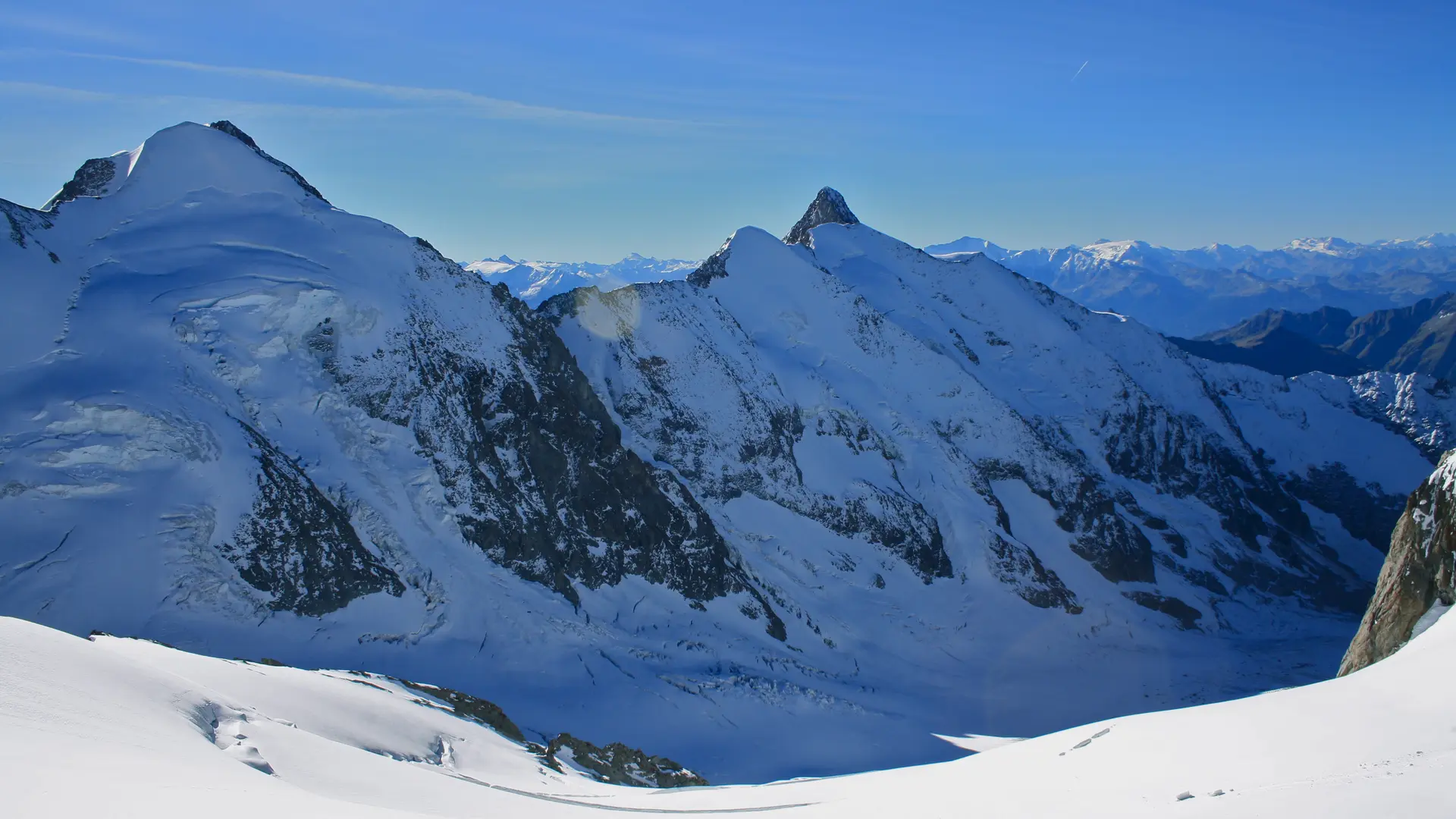 Haute montagne 3 jours pour un 4000m