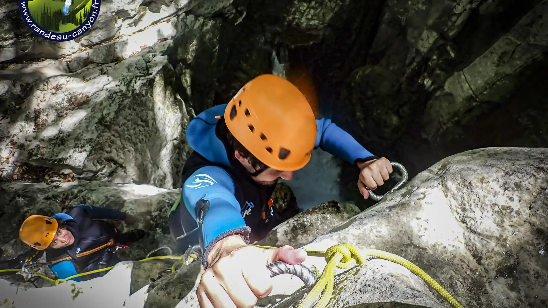 Canyon des gorges de Chailles