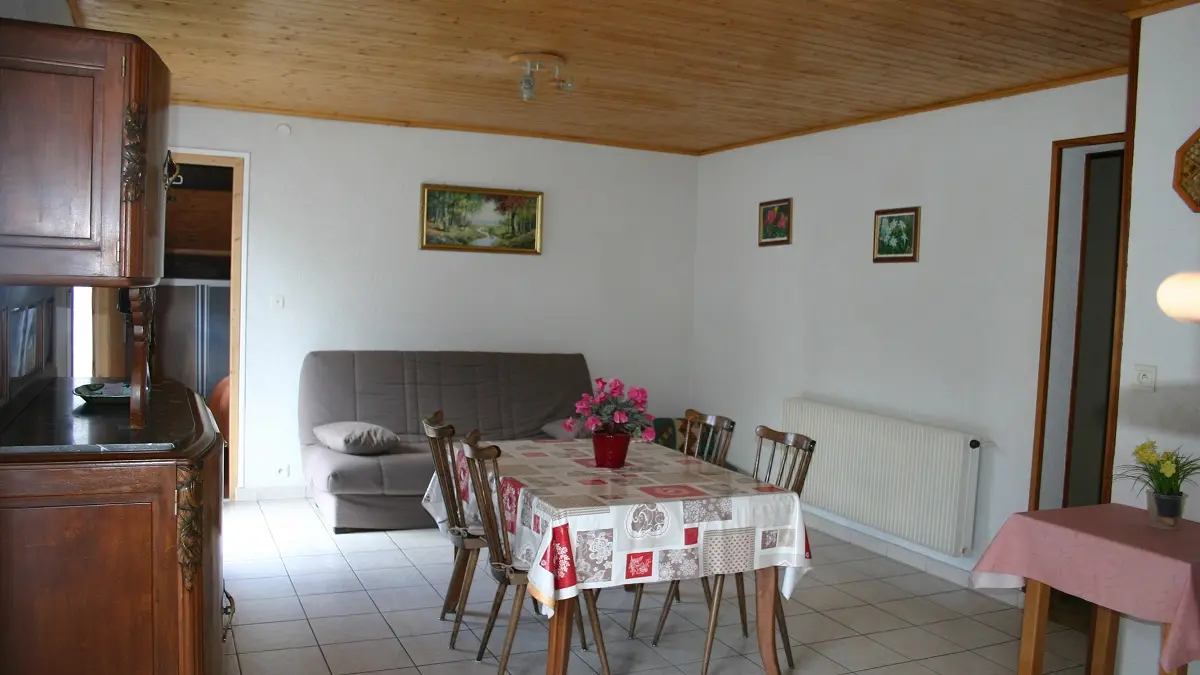 Vue Séjour