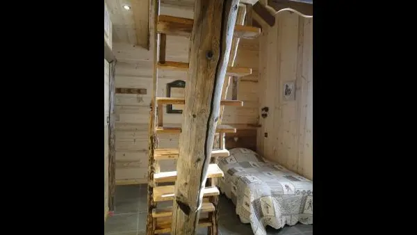 Chalet Le Lénanska - La Toussuire - Savoie - mezzanine