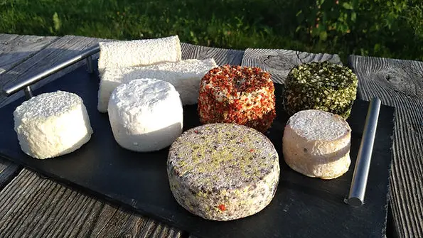 Un échantillon des produits