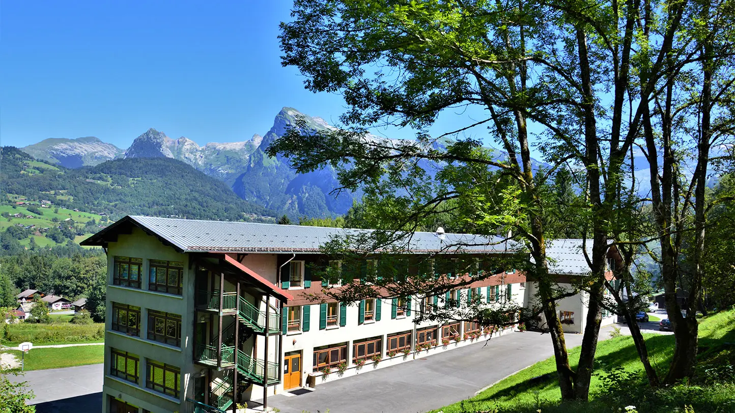 Chalet-coté-forêt