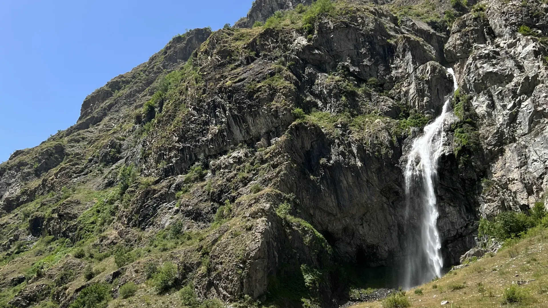Cascade du Casset_La Chapelle-en-Valgaudémar
