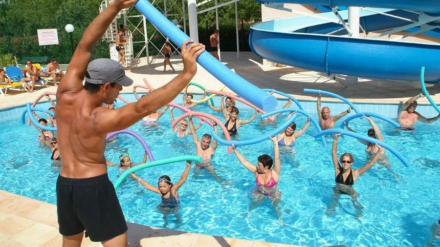 Résidence du Campeur - Saint Aygulf - Fréjus - aquagym