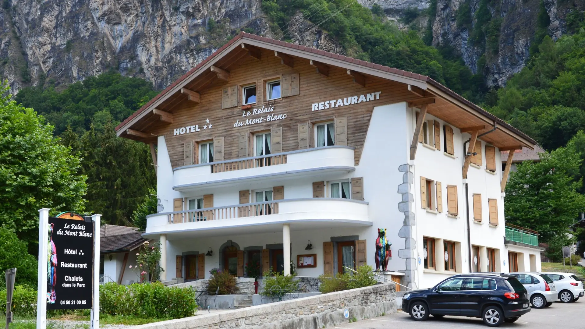 Hôtel le Relais du Mont Blanc***
