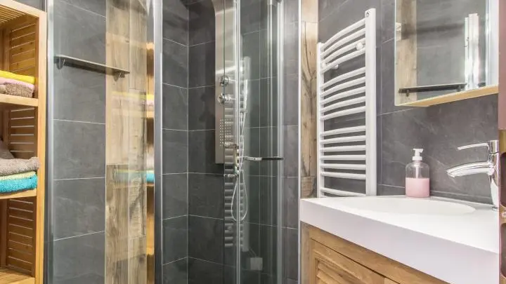 Salle d'eau (rez-de-chaussée)