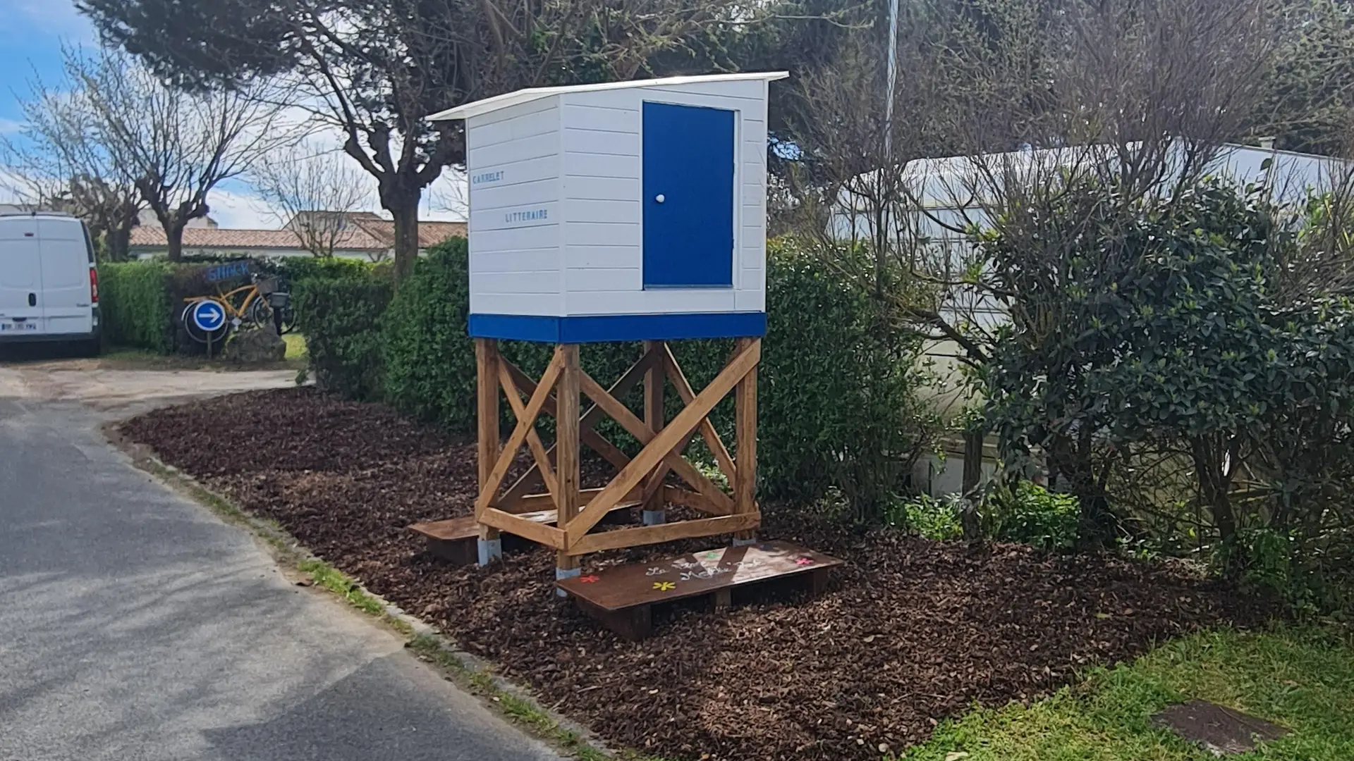 Literarisches Karree (Bücherbox)