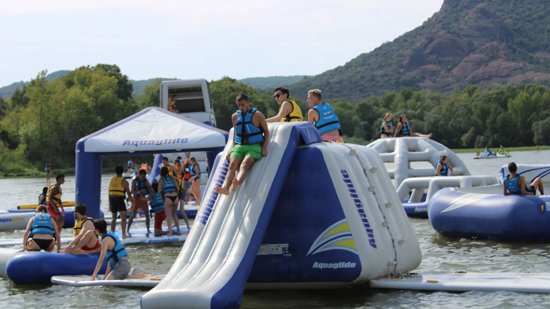 Jeux nautiques - Pack multi-activités Lac Perrin