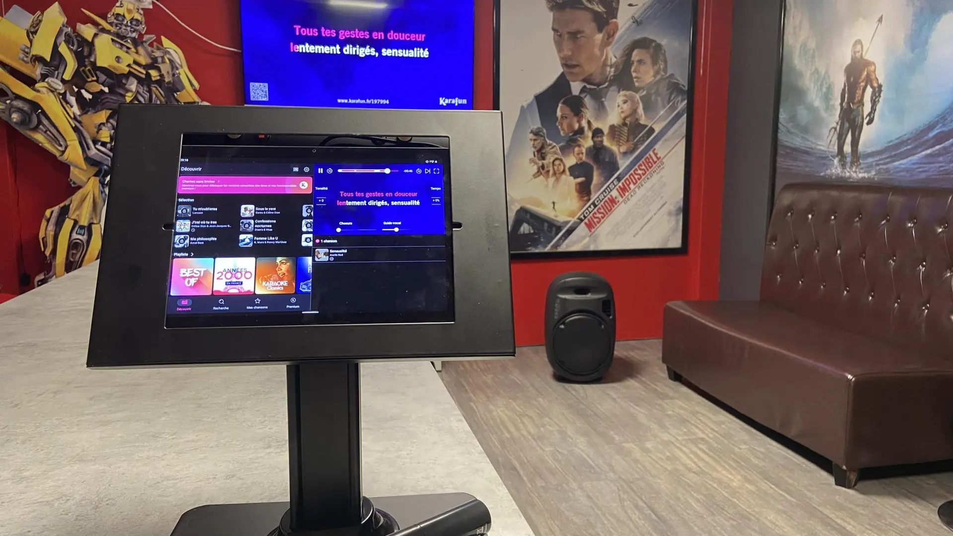 Salle de Karaoké
