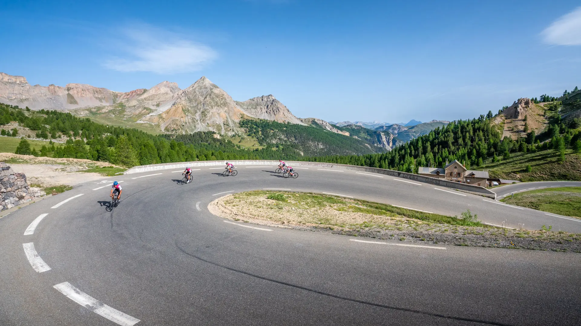 Col Izoard - Cyclisme