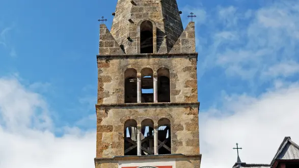 Patrimoine et visite guidée en Clarée