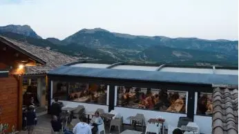la terrasse