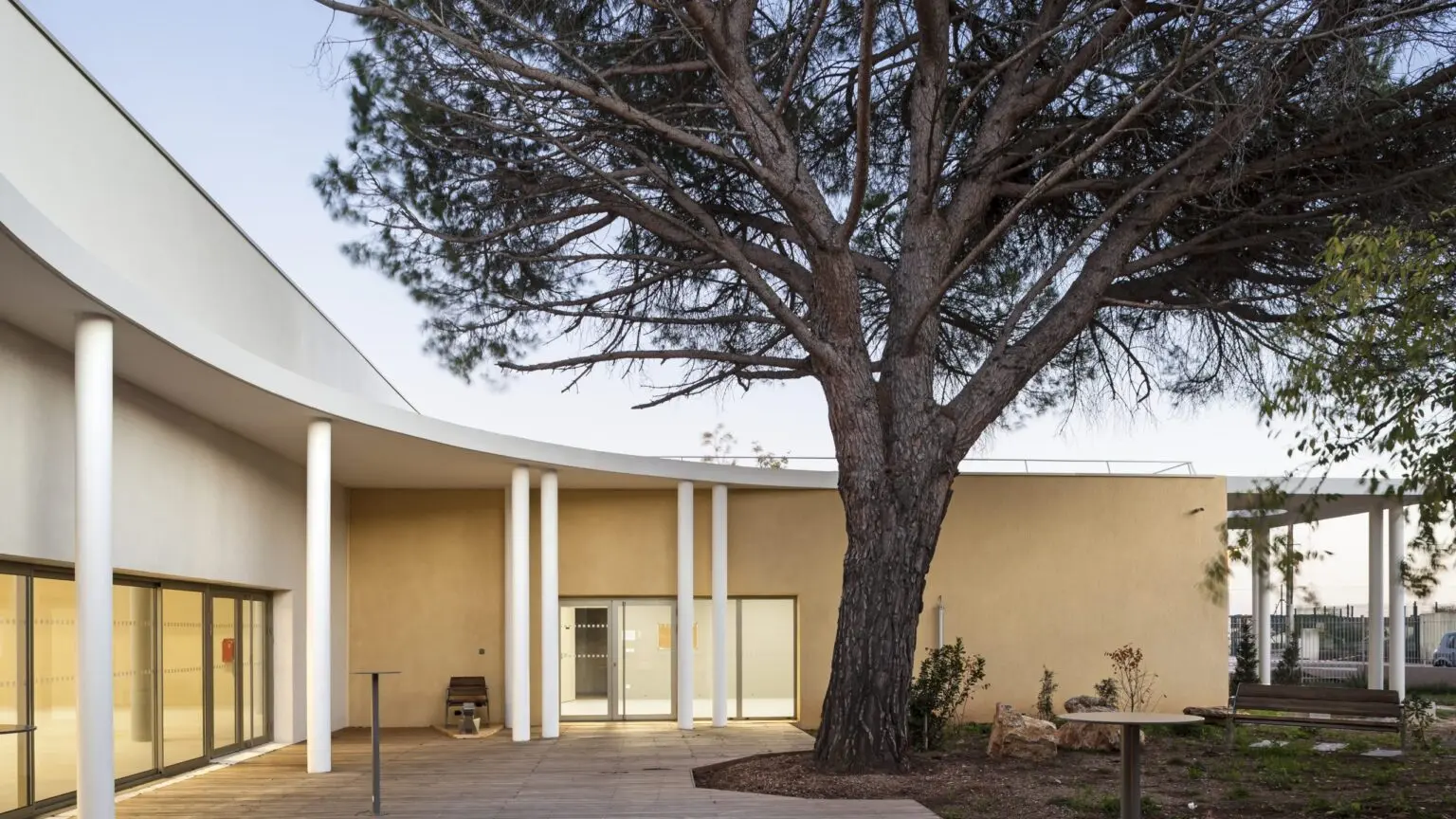 Jardin du Pôle culturel de Cuers