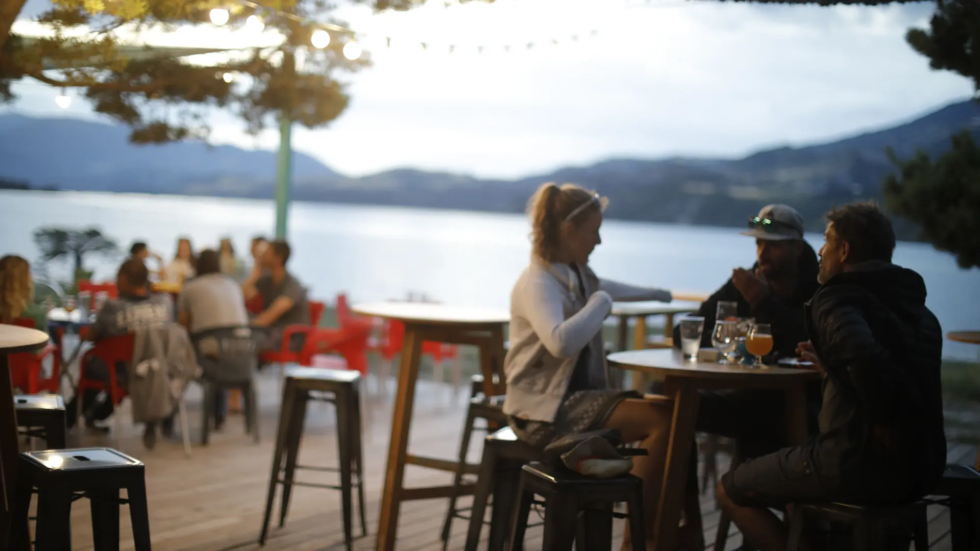 Terrasse - Brise Bar Restaurant - Spot de Kite/Wing CROTS