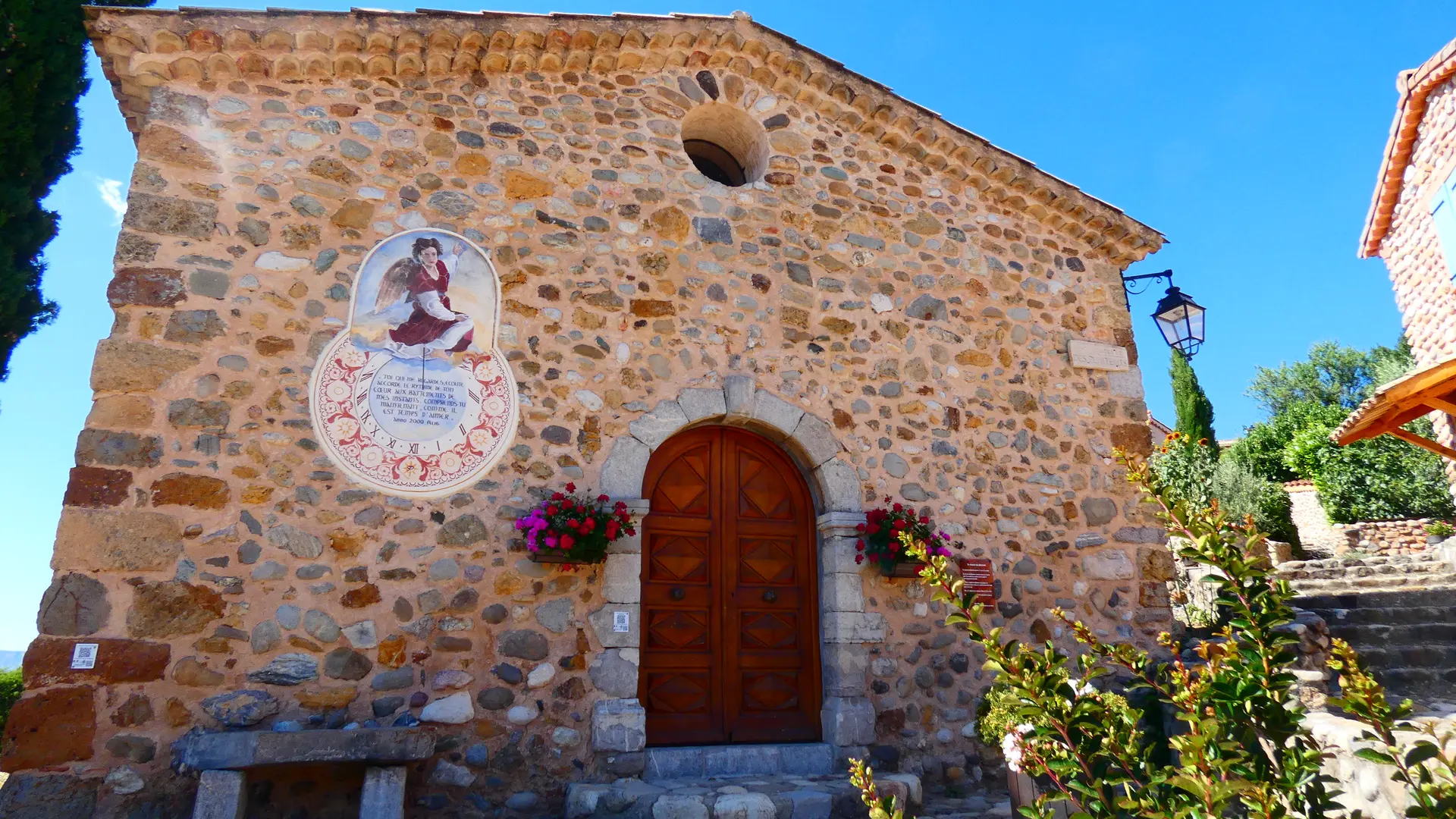 La Chapelle des Pénitents à Upaix