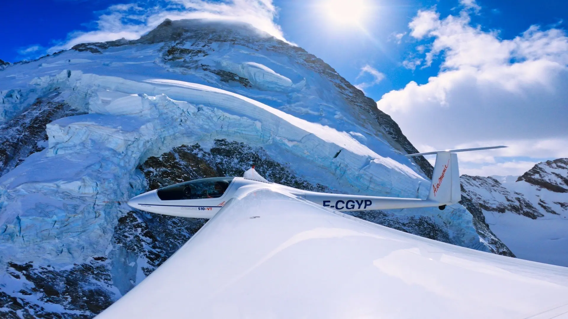 Sérac, Dent d'Hérens, Valais, Suisse