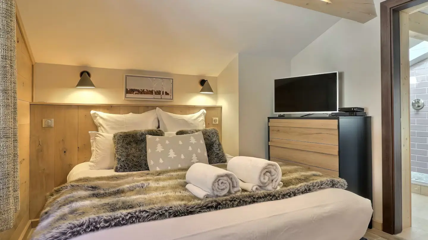 chambre n°4 lit double