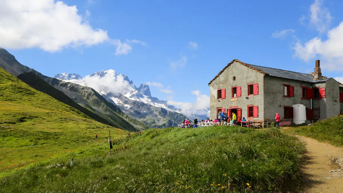Refuge du Col de Balme