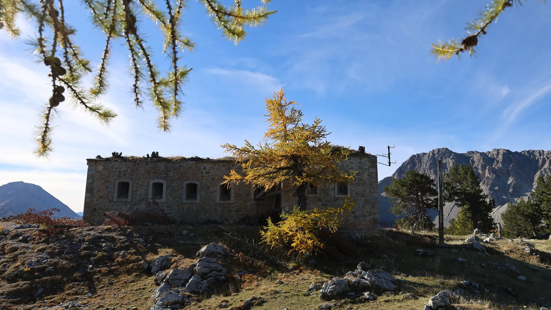 Le fort de la Lausette