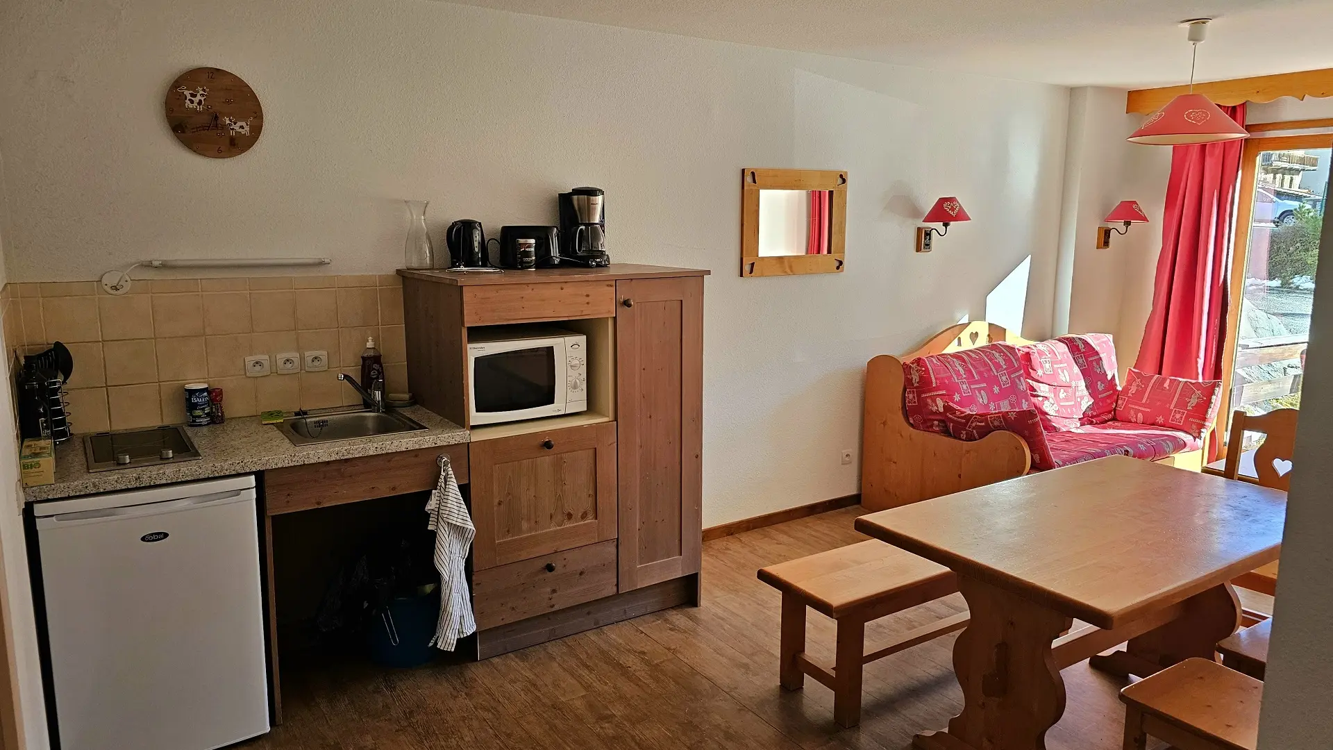 Appartement 6 personnes - Les Balons du Viso n° 601