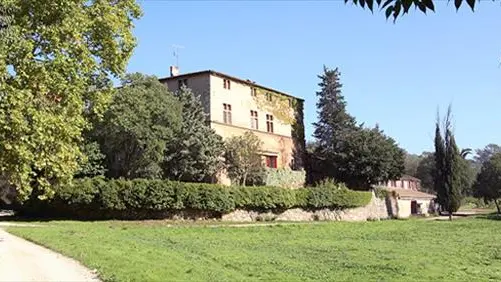 Domaine d'Astros - le château vieux