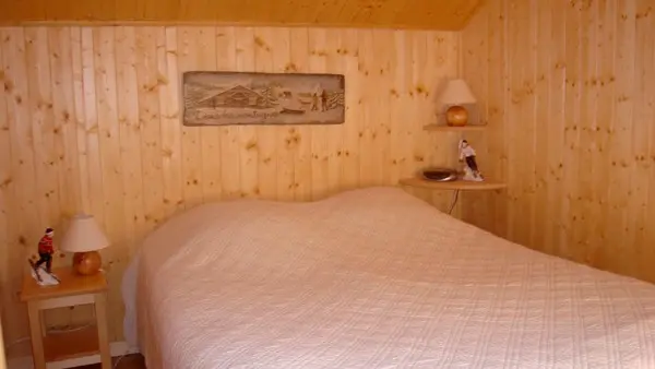 chambre lit double