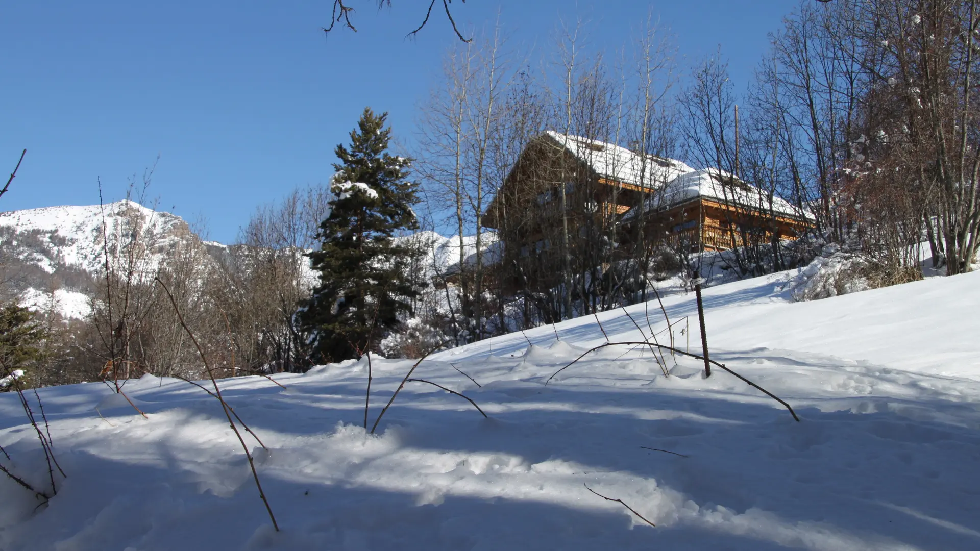 Chalet La source des Issyrols