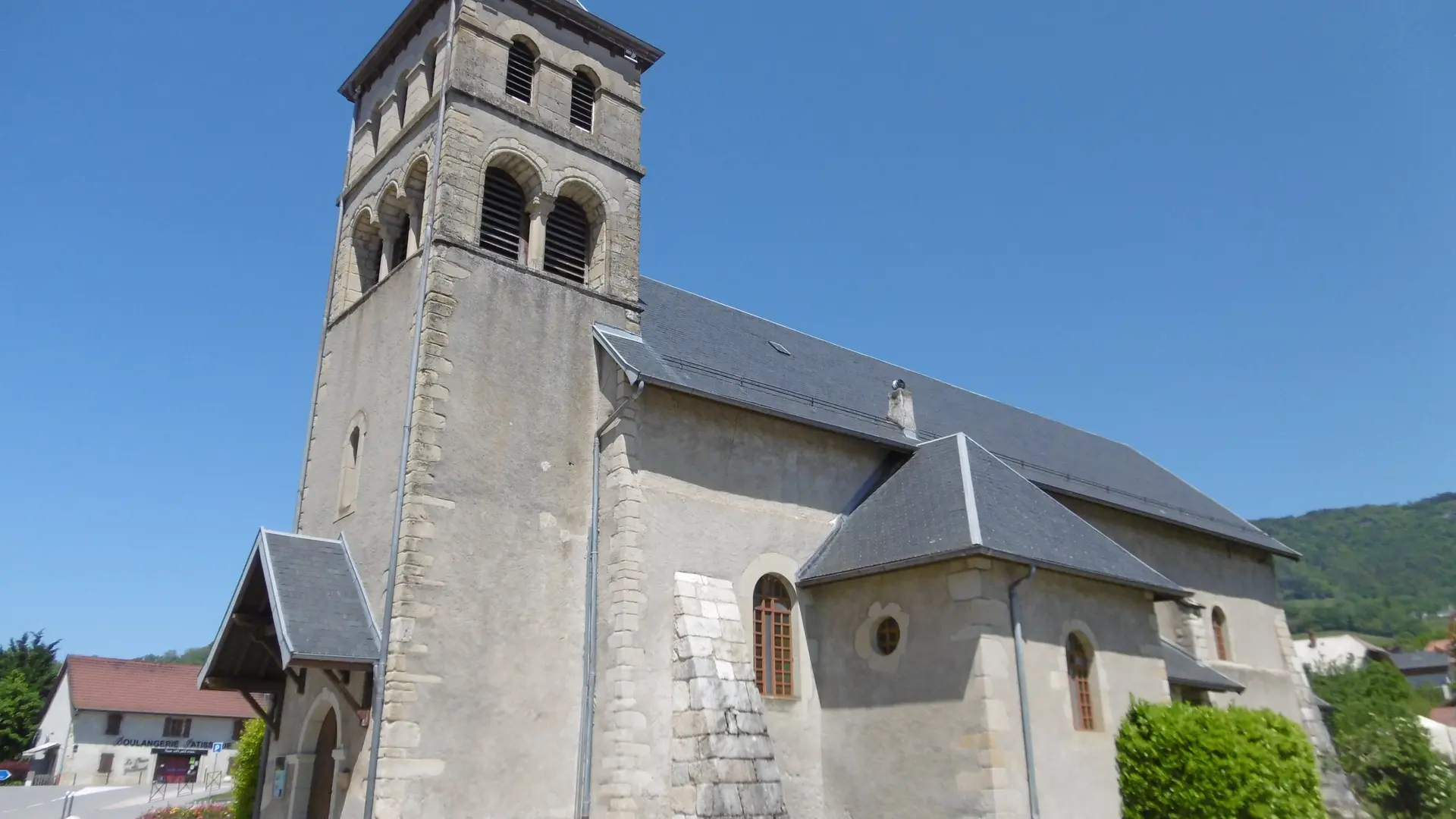 Eglise Saint André Copponex