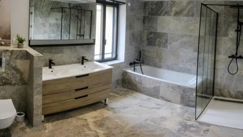 salle de bain gite 1