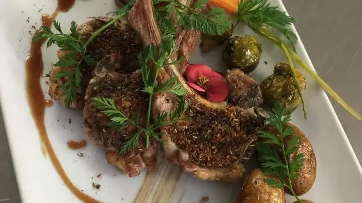 Plat Auberge les Galets