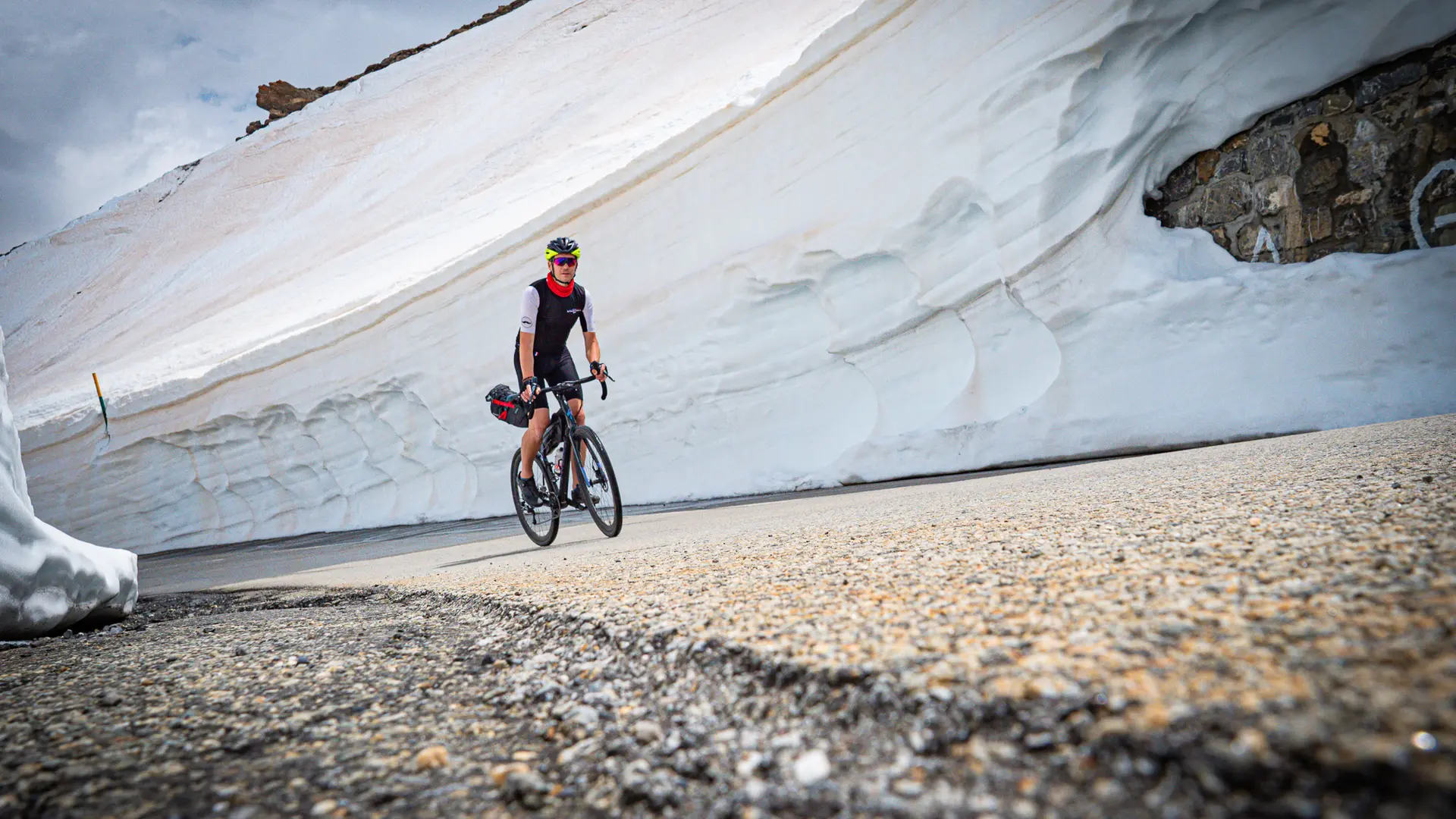 Itinérance dans les Alpes - Col du Galibier