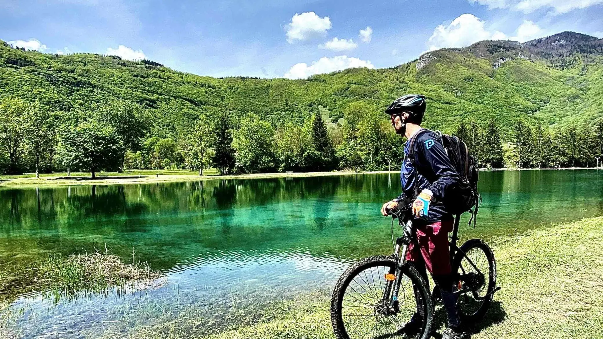 VAE au Plan d'eau de Marlens Val de Chaise